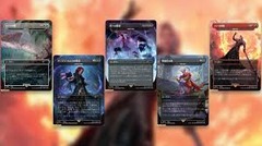 Secret Lair X Final Fantasy : Game Over JP Rainbow Foil